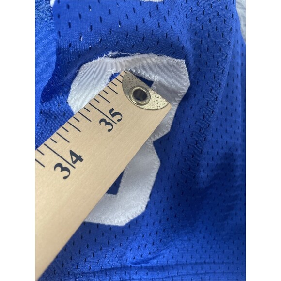 VTG Reebok Authentic Jersey Peyton Manning #18 Colts Mens 56 2XL Blue Sewn NFL - Picture 3 of 10